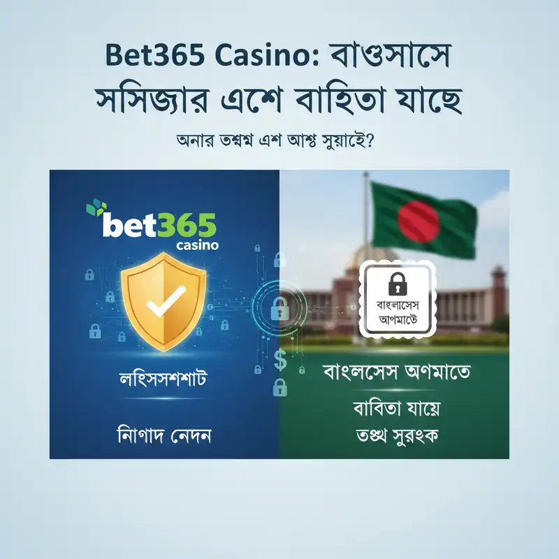 Bet365 Casino Safety and Legality in Bangladesh