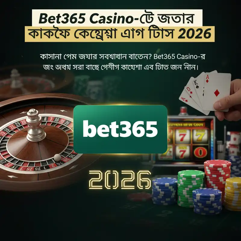 Bet365 Casino জেতার কৌশল ২০২৬