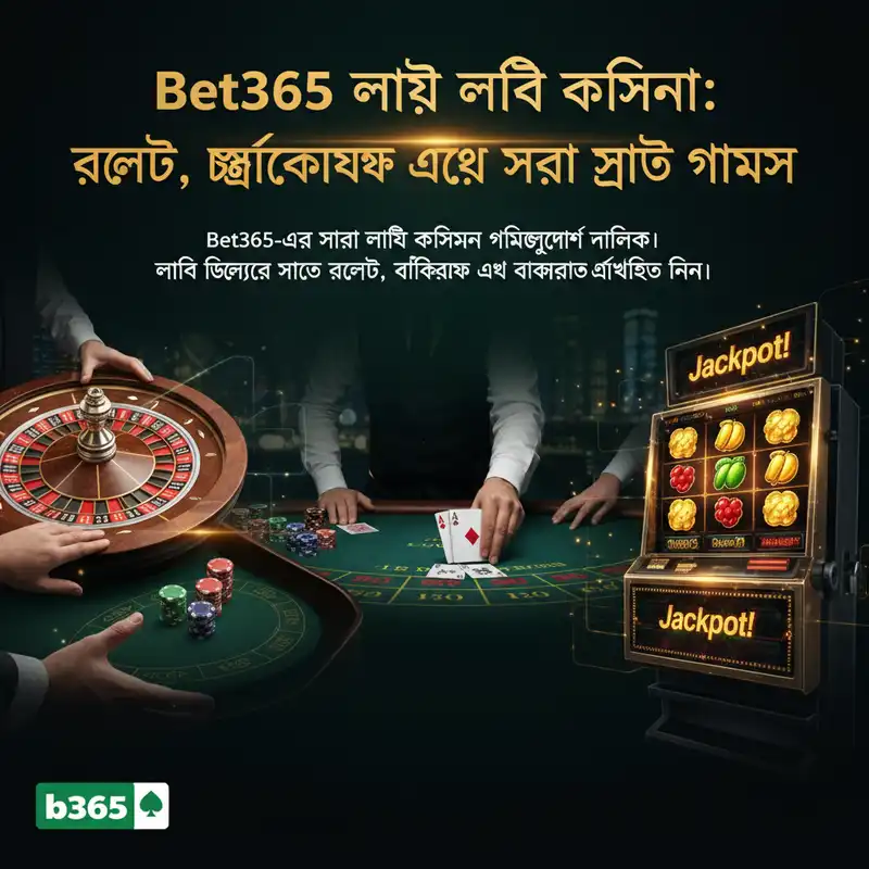 Bet365 লাইভ ক্যাসিনো গেম এবং ডিলার